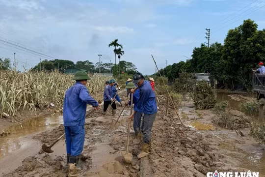 Đường sắt tạm dừng chạy tàu tuyến Hà Nội - Lào Cai đến ngày 22/9