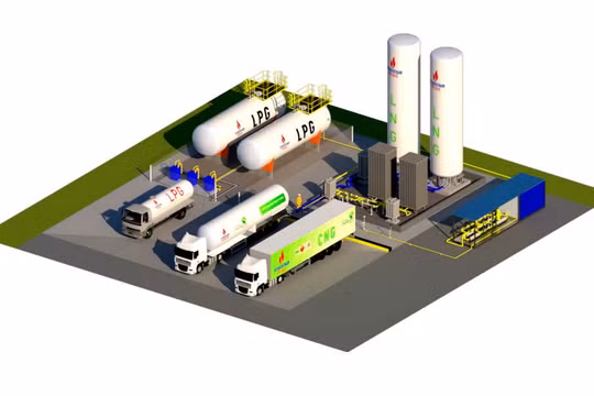 PV GAS cung cấp giải pháp năng lượng toàn diện thông qua mô hình kinh doanh tích hợp