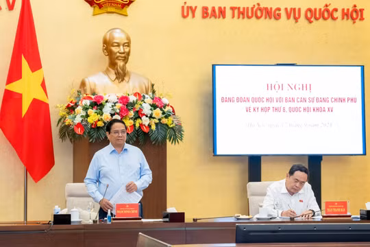Chuẩn bị tốt cho Kỳ họp thứ 8, Quốc hội khóa XV với tinh thần “vướng ở đâu thì tháo gỡ ở đó”