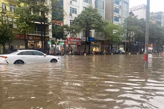 Dự báo thời tiết ngày 18/9: Mưa lớn xuất hiện trên cả nước