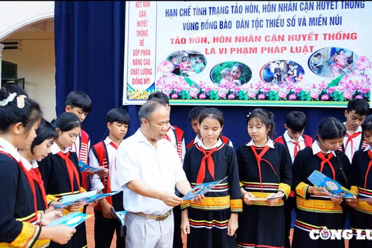 Chư Păh (Gia Lai): Truyền thông ở trường học kéo giảm tình trạng tảo hôn và hôn nhân cận huyết thống