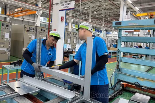 Hết quý III năm 2024, tăng trưởng kinh tế Bắc Ninh khởi sắc mạnh mẽ