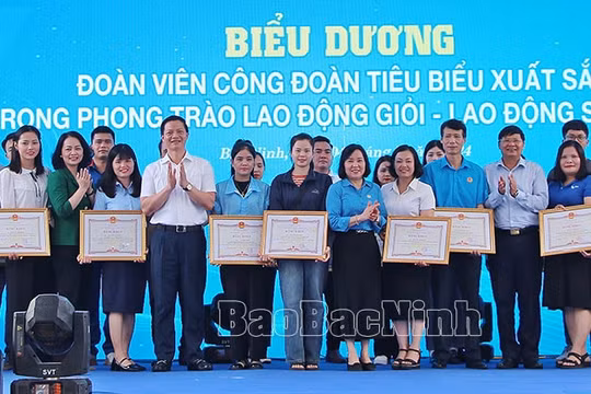 Bắc Ninh: Phát động “Tháng hành động về an toàn, vệ sinh lao động và Tháng công nhân” năm 2024