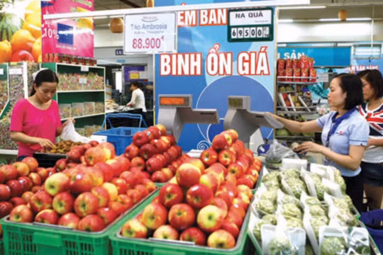 Bảo đảm mục tiêu kiểm soát lạm phát giới hạn 4-4,5% trong mọi tình huống