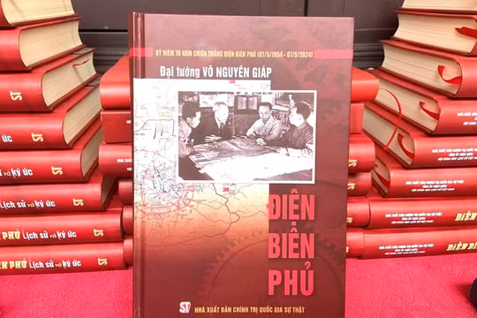 Giới thiệu sách “Điện Biên Phủ” của Đại tướng Võ Nguyên Giáp