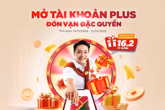 IPhone 16 trong tầm tay: Mở ngay tài khoản Plus trên Agribank Plus rinh ngay!
