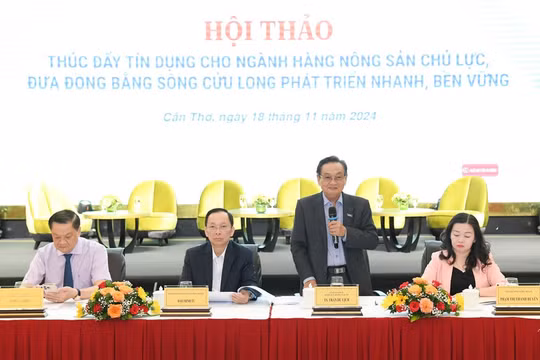 Bàn các giải pháp thúc đẩy tín dụng cho nông sản chủ lực đồng bằng sông Cửu Long