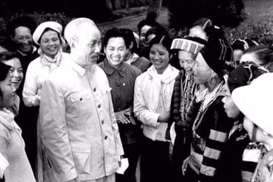 Củng cố, phát huy khối đại đoàn kết toàn dân tộc, đưa đất nước bước vào kỷ nguyên mới