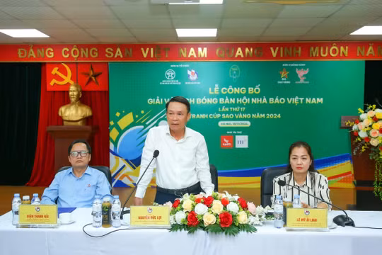 Nơi rèn luyện tinh thần thể thao, xây dựng tình đoàn kết người làm báo