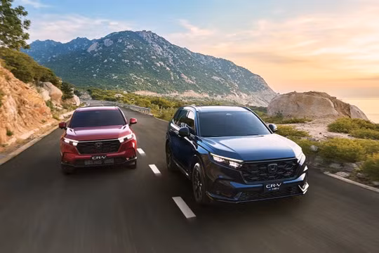 Triệu hồi gần 3.000 xe Honda CR-V hybrid tại Việt Nam