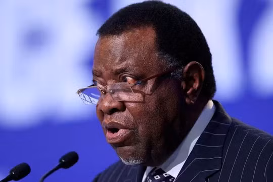 Tổng thống Hage Geingob của Namibia qua đời ở tuổi 82