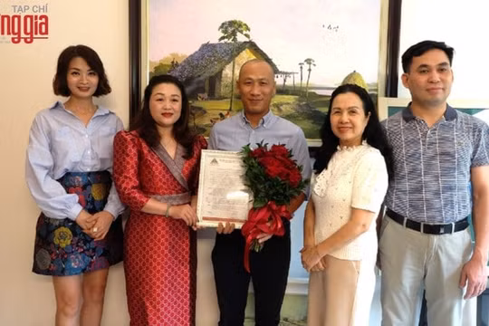Bổ nhiệm ông Doãn Xuân Trường làm Phó Tổng biên tập Tạp chí Thương Gia