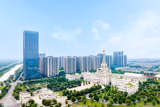Khan nguồn cung căn hộ, khách mua đổ về “của hiếm” tại phía Đông Hà Nội