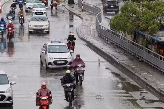 Dự báo thời tiết ngày 5/11: Bắc Bộ đêm và sáng trời rét, có mưa rào rải rác