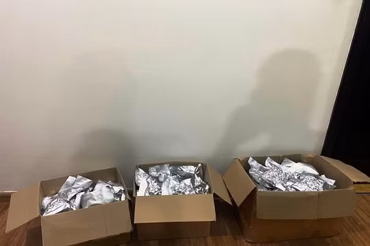 Triệt phá đường dây mua bán trái phép chất ma túy, thu giữ hơn 40kg cần sa khô