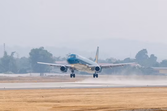 Vietnam Airlines nâng cánh Năm Du lịch Điện Biên bay cao