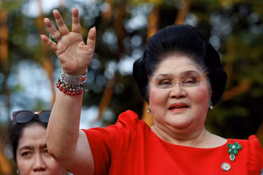Cựu đệ nhất phu nhân Philippines Imelda Marcos chuẩn bị xuất viện