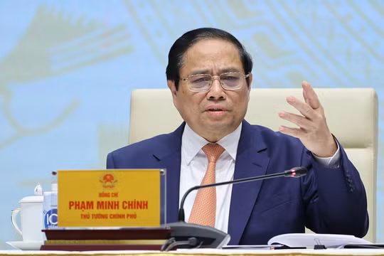 Thủ tướng Phạm Minh Chính: "5 tăng", "5 giảm", "5 tăng tốc, bứt phá" đối với ngành ngân hàng năm 2024