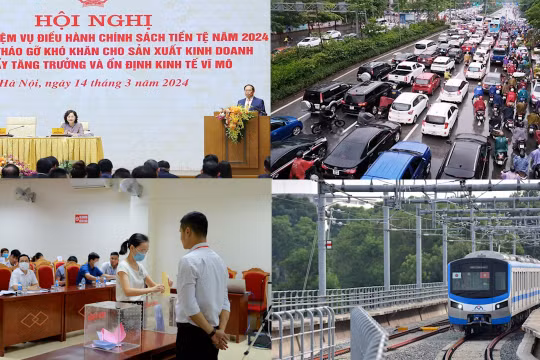 Nóng 18h: Chủ tịch Quốc hội gợi ý hạn chế ô tô vào nội đô để kiểm soát ô nhiễm