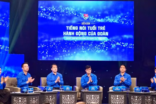Hơn 1,2 triệu đoàn viên tham gia Diễn đàn Tiếng nói tuổi trẻ - Hành động của Đoàn