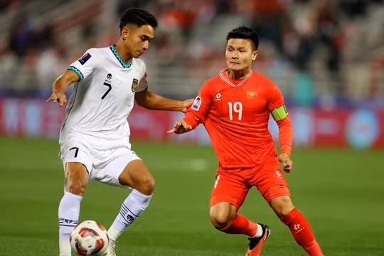 Trận quyết đấu giữa tuyển Việt Nam với Indonesia lọt tốp đặc biệt của FIFA