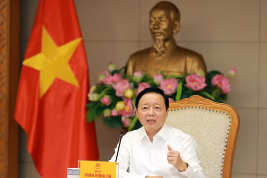 Phó Thủ tướng Trần Hồng Hà: Không để phát triển năng lượng tái tạo bị bó buộc trong "tấm áo chật"