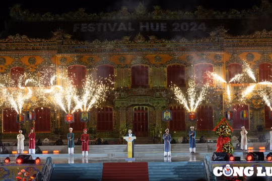 Khai mạc Tuần lễ Festival Nghệ thuật Quốc tế Huế 2024