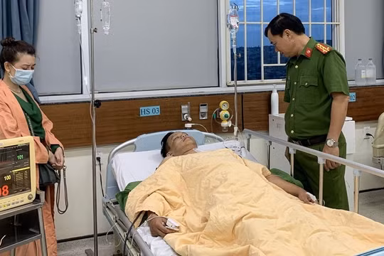 Truy bắt đối tượng tàng trữ ma túy, 2 cán bộ Công an tỉnh Gia Lai bị đâm trọng thương