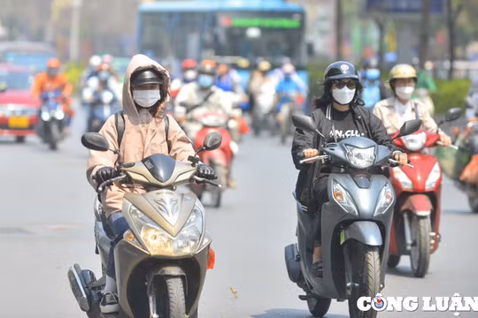 Nắng nóng tại miền Bắc còn kéo dài hết tuần tới