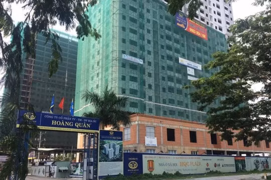 Âm nặng dòng tiền 1.021 tỷ, Địa ốc Hoàng Quân (HQC) hoàn thành chưa nổi 16% kế hoạch năm