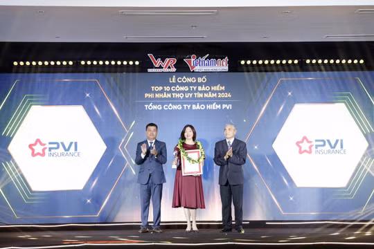 Bảo Hiểm PVI dẫn đầu danh sách top 10 công ty bảo hiểm phi nhân thọ uy tín Việt Nam