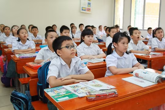Sĩ số lớp tiểu học năm học 2024-2025 không quá 35 em