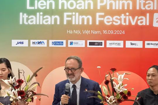 Liên hoan Phim Italia tại Hà Nội diễn ra vào cuối tháng 9/2024