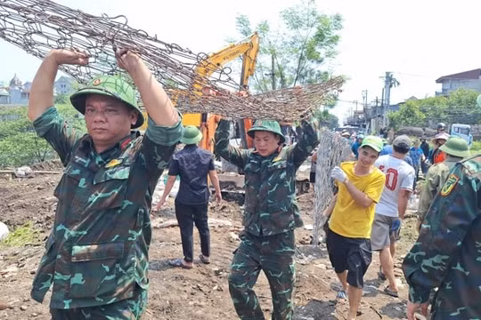 Bắc Ninh thiệt hại khoảng 1.000 tỷ đồng do bão số 3