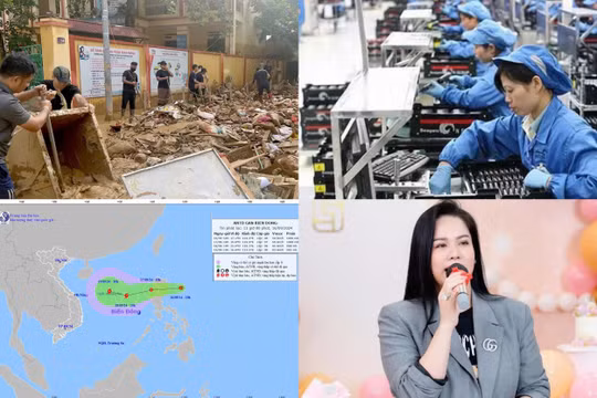 Nóng 18h: Xuất hiện áp thấp nhiệt đới gần Biển Đông, dự báo mạnh thành bão