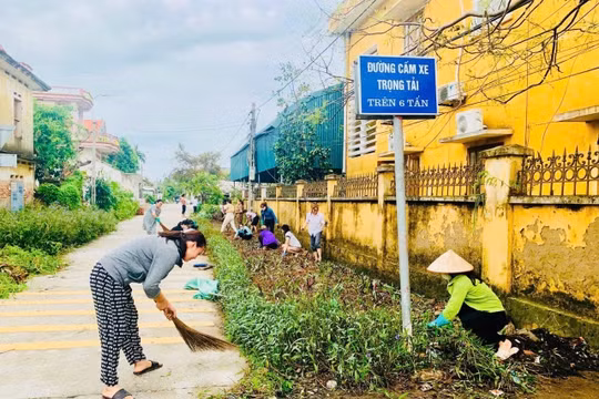 Người dân Hải Dương sẵn sàng cho cuộc sống bình thường mới, sau bão số 3