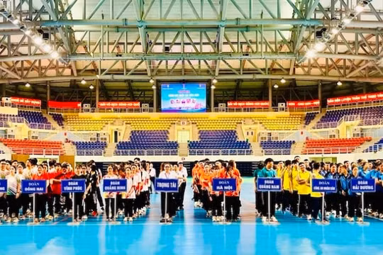 Hấp dẫn giải Vô địch súng hơi Quốc gia năm 2024