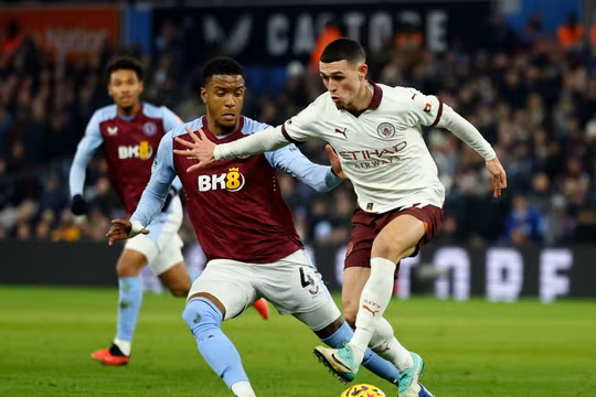 Nhận định Man City - Aston Villa, 2h15 ngày 4/4, vòng 31 giải Ngoại hạng Anh 2023/24