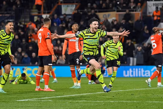 Nhận định Arsenal - Luton, 1h30 ngày 4/4, vòng 31 giải Ngoại hạng Anh 2023/24