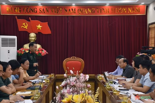 Chuẩn bị tổ chức Cuộc đua xe đạp “Về Điện Biên Phủ 2024 - Cúp Báo Quân đội nhân dân”