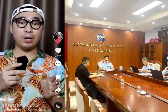 Chủ nhân kênh tiktok “Nhật Hải biết tuốt” bị phạt 7,5 triệu vì đăng thông tin xuyên tạc về Sài Gòn