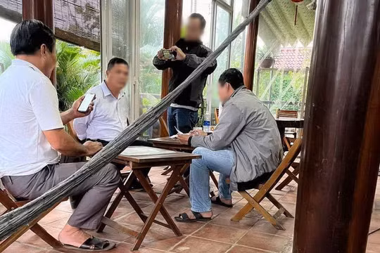Quảng Nam: Chấn chỉnh tình trạng lợi dụng danh nghĩa phóng viên để hoạt động trái phép