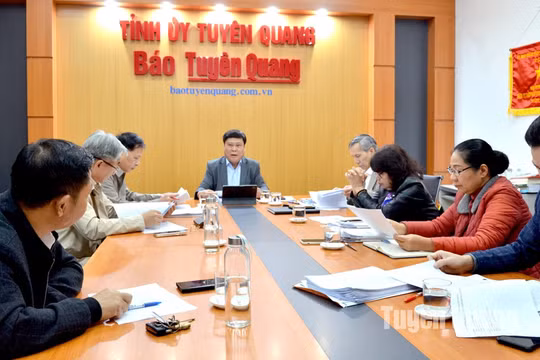 Tuyên Quang lựa chọn 53 tác phẩm báo chí xuất sắc trình Hội đồng Giải thưởng Báo chí tỉnh