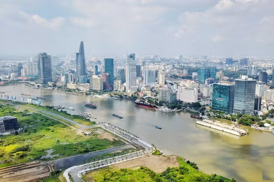 Đề xuất làm 17 công viên dọc bờ sông Sài Gòn