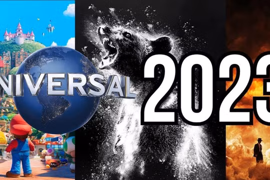 Vượt qua Disney, Universal là hãng phim có doanh thu phòng vé cao nhất năm 2023