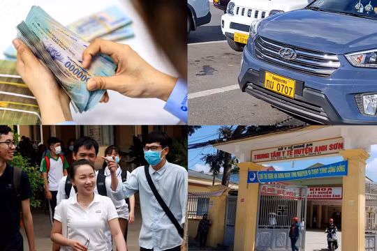 Nóng 18h: Đề xuất chuyển Bộ Công an cấp phép cho xe nước ngoài vào Việt Nam
