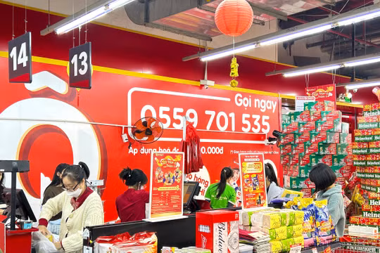 Mùa khuyến mại cuối năm: Mua sắm hàng “giá tốt” tại WinMart