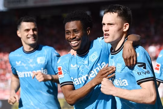 Leverkusen có thể vô địch Bundesliga ngay đêm nay