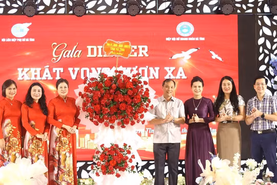 Hiệp hội Nữ doanh nhân Hà Tĩnh tiếp tục đẩy mạnh phong trào sản xuất, kinh doanh giỏi