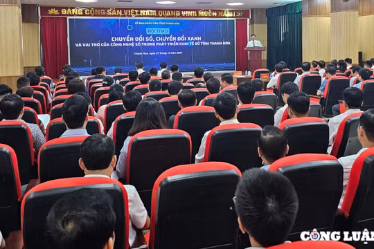 Thanh Hóa: Nâng cao vai trò của công nghệ số trong phát triển kinh tế số